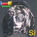 [Image: Silicon Crystal]